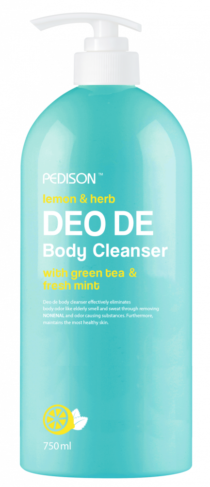 [Pedison] Гель для душа ЛИМОН/МЯТА Deo De Body Cleanser, 750 мл