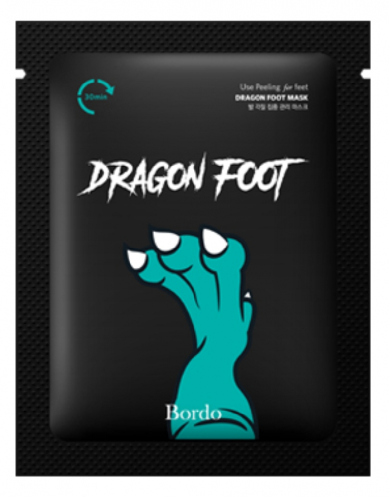 [Bordo] Пилинг-носочки Dragon Foot Peeling Mask, 40 гр