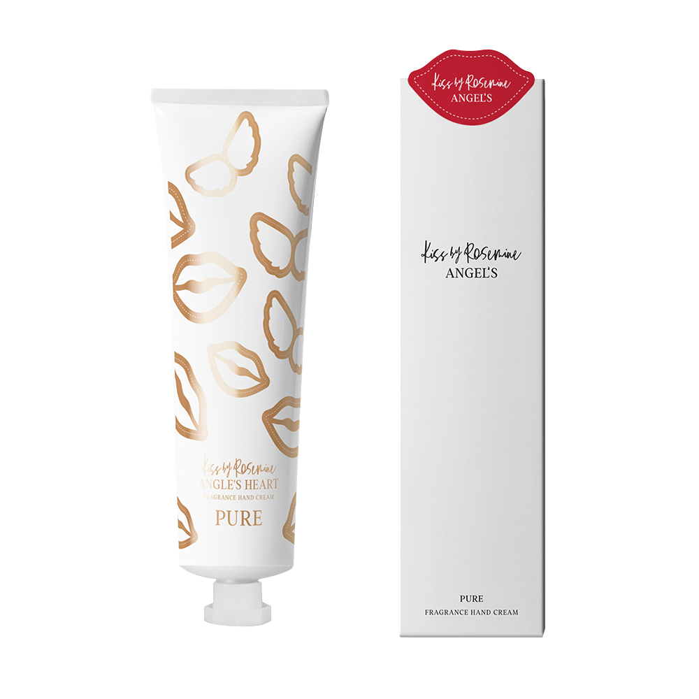 [Kiss by Rosemine] Крем для рук АРОМАТ "ЧИСТОТА АНГЕЛА" Kiss by Rosemine Fragrance Hand Cream Angel's Pure, 60 мл