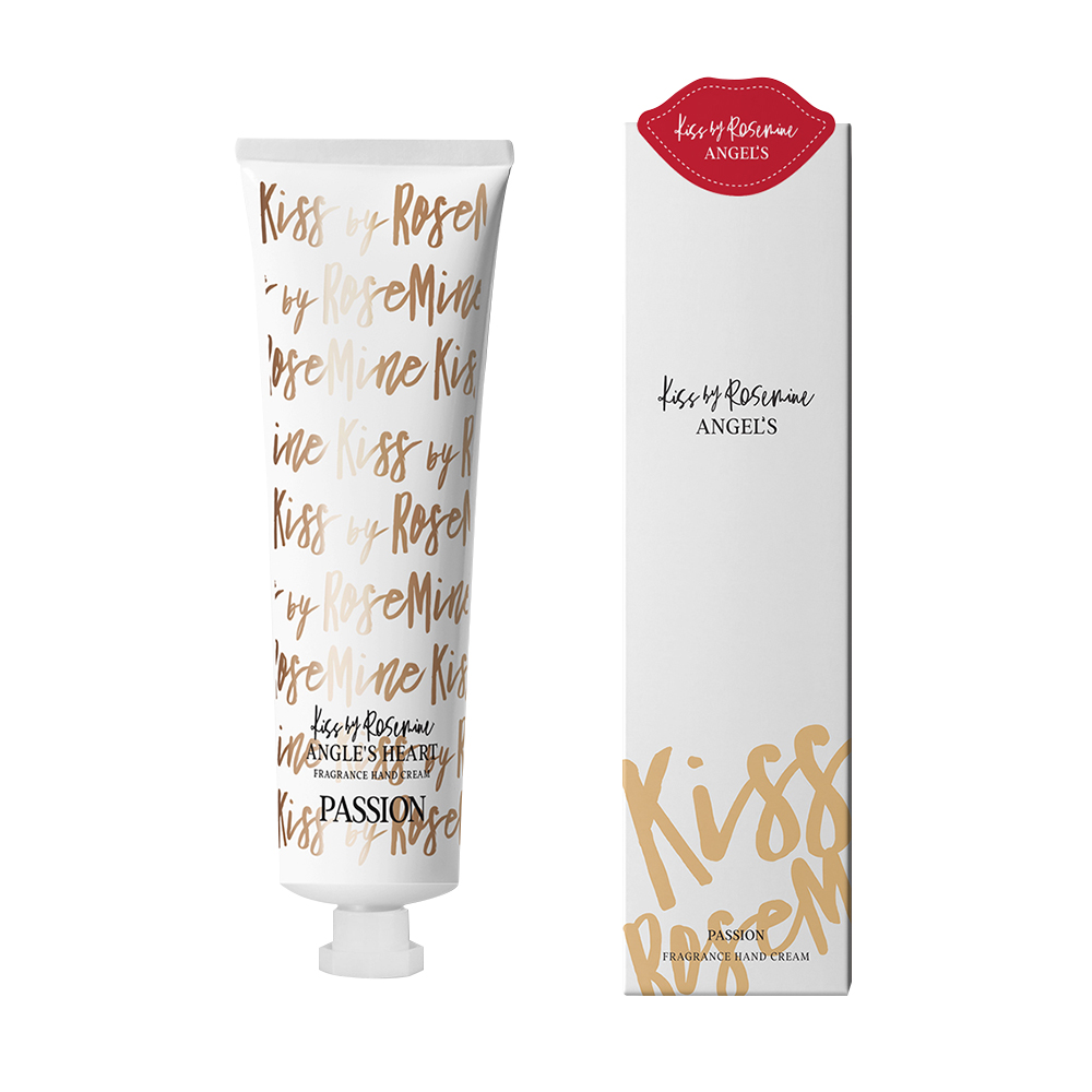 [Kiss by Rosemine] Крем для рук АРОМАТ "СТРАСТЬ АНГЕЛА" Kiss by Rosemine Fragrance Hand Cream Angel's Passion, 60 мл