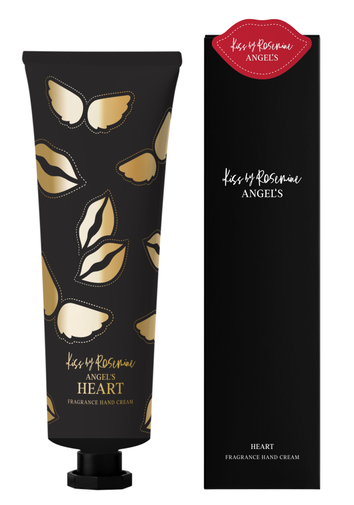 [Kiss by Rosemine] Крем для рук АРОМАТ "СЕРДЦЕ АНГЕЛА" Kiss by Rosemine Fragrance Hand Cream Angel's Heart, 60 мл