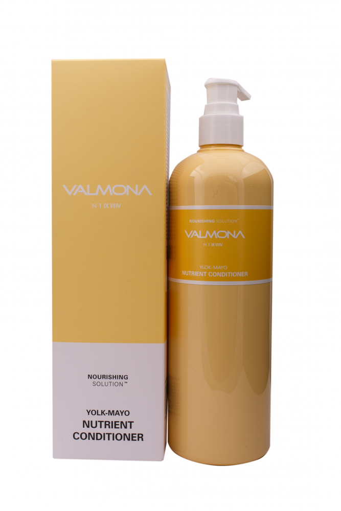 [VALMONA] Кондиционер для волос ПИТАНИЕ Nourishing Solution Yolk-Mayo Nutrient Conditioner, 480 мл