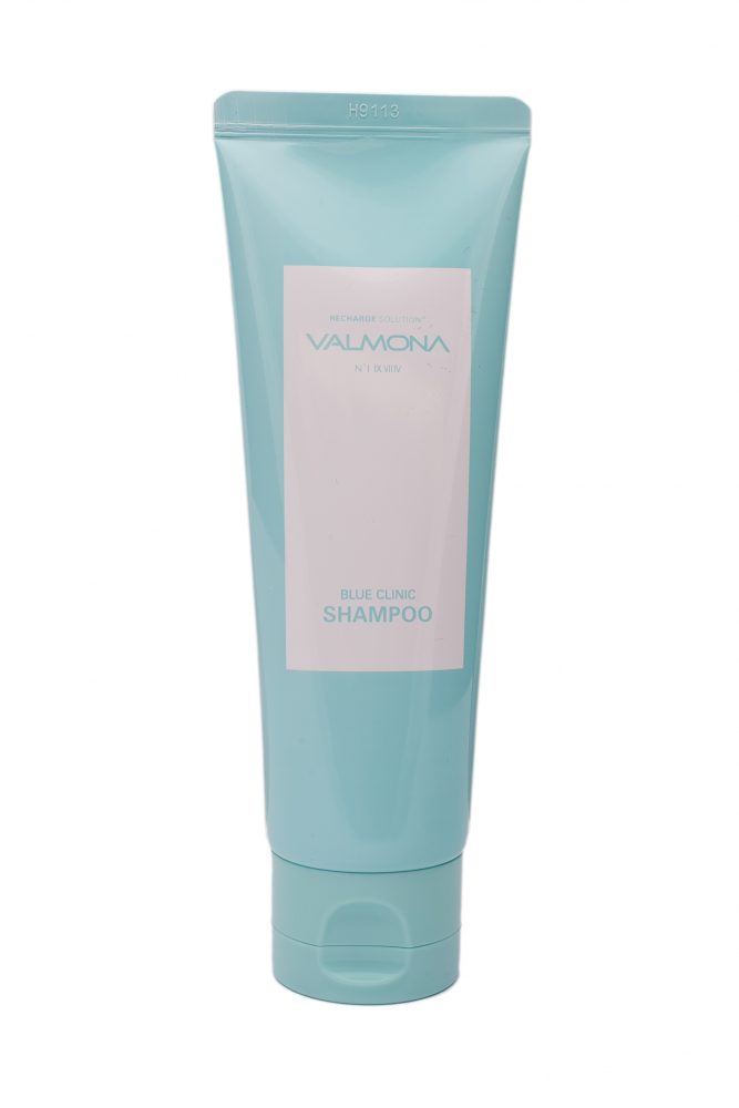 [VALMONA] Шампунь для волос УВЛАЖНЕНИЕ Recharge Solution Blue Clinic Shampoo, 100 мл