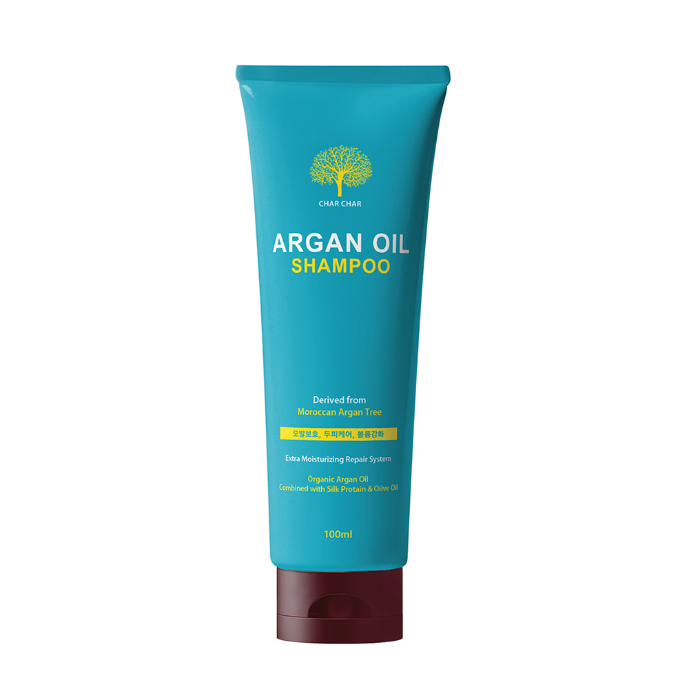 [Char Char] Шампунь для волос АРГАНОВОЕ МАСЛО Argan Oil Shampoo, 100 мл