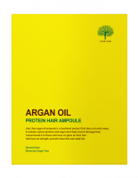 [Char Char] НАБОР Сыворотка для волос ВОССТАНОВЛЕНИЕ/АРГАНОВОЕ МАСЛО Argan Oil Protein Hair Ampoule, 5 шт * 15 мл