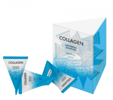 [J:ON] КОЛЛАГЕН НАБОР Маска для лица Collagen Universal Solution Sleeping Pack, 20 шт * 5гр