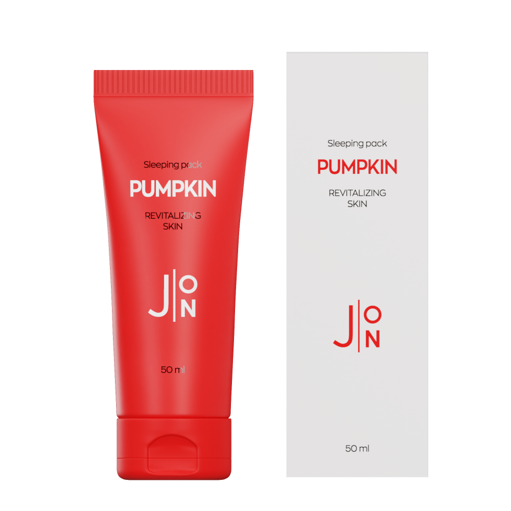 [J:ON] ТЫКВА Маска для лица Pumpkin Revitalizing Skin Sleeping Pack, 50 мл