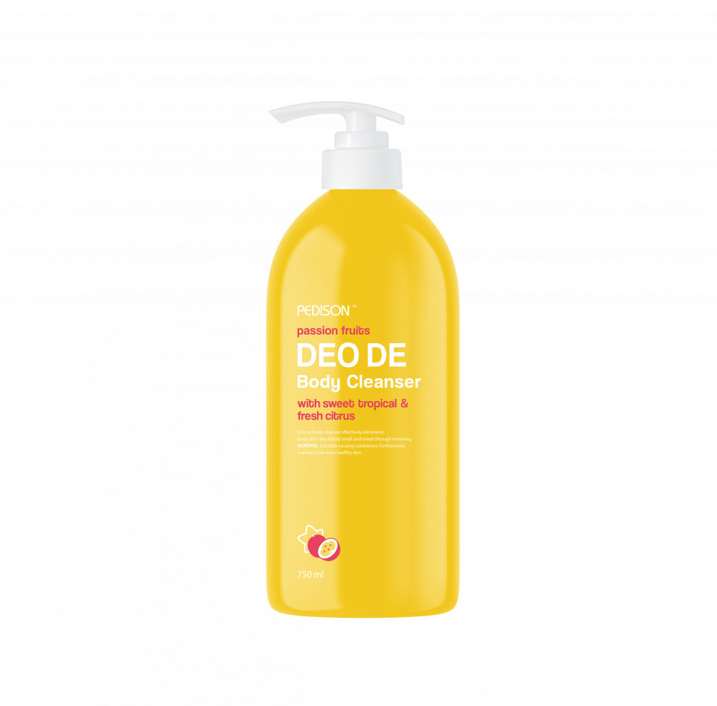 [Pedison] Гель для душа ФРУКТЫ DEO DE Body Cleanser Passion Fruits, 750 мл