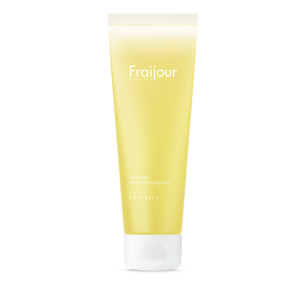 [Fraijour] Пенка для умывания ПРОПОЛИС Yuzu Honey All Clear Cleansing Foam, 250 мл