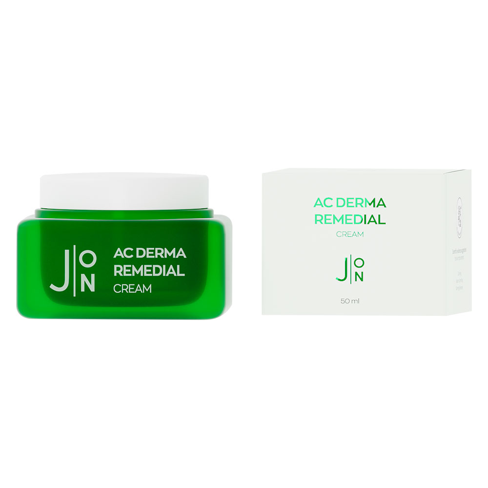 [J:ON] AC DERMA REMEDIAL CREAM Крем для лица СТОП-АКНЕ, 50 мл