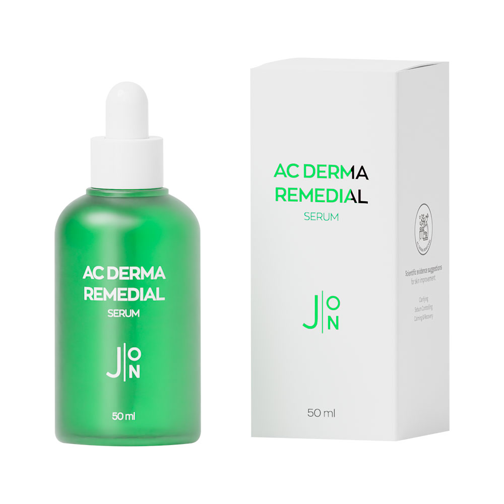 J:ON] AC DERMA REMEDIAL SERUM Сыворотка для лица СТОП-АКНЕ, 50 мл купить  оптом на ICONMARKET