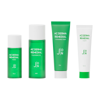 008745 - [J:ON] AC DERMA REMEDIAL MINI SET Набор миниатюр для ухода за кожей СТОП-АКНЕ, 55 мл/10 мл/30 мл*2 шт