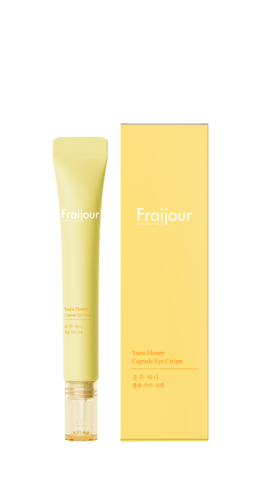 [Fraijour] Крем для области вокруг глаз КАПСУЛЬНЫЙ/ПРОПОЛИС Yuzu Honey Capsule Eye Cream, 15 мл