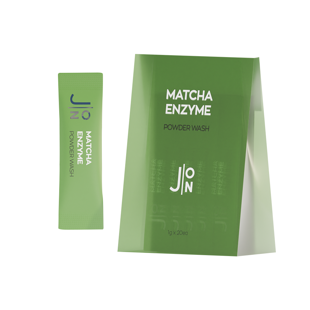 [J:ON] MATCHA ENZYME POWDER WASH Энзимная пудра МАТЧА, 1гр*20шт