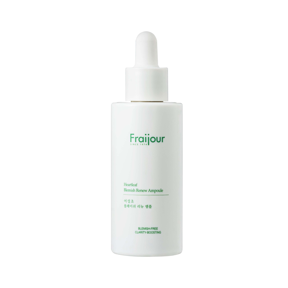 [Fraijour] Концентрированная сыворотка для чувствительной и проблемной кожи Heartleaf Blemish Renew Ampoule, 50 мл