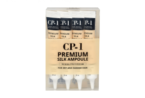 [ESTHETIC HOUSE] НАБОР Сыворотка для волос ПРОТЕИНЫ ШЕЛКА CP-1 Premium Silk Ampoule, 20мл*4шт