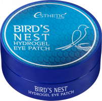 [ESTHETIC HOUSE] Гидрогелевые патчи для глаз ЛАСТОЧКИНО ГНЕЗДО Bird's Nest Hydrogel EyePatch, 60 шт