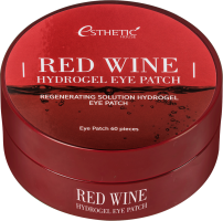 [ESTHETIC HOUSE] Гидрогелевые патчи для глаз КРАСНОЕ ВИНО Red Wine Hydrogel EyePatch, 60 шт