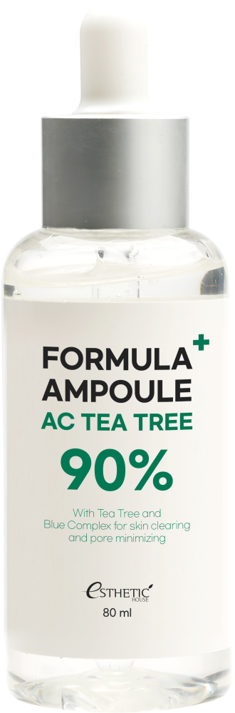 [ESTHETIC HOUSE] Сыворотка для лица ЧАЙНОЕ ДЕРЕВО Formula Ampoule AC Tea Tree, 80 мл