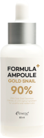 [ESTHETIC HOUSE] Сыворотка для лица ЗОЛОТО/УЛИТКА Formula Ampoule Gold Snail, 80 мл
