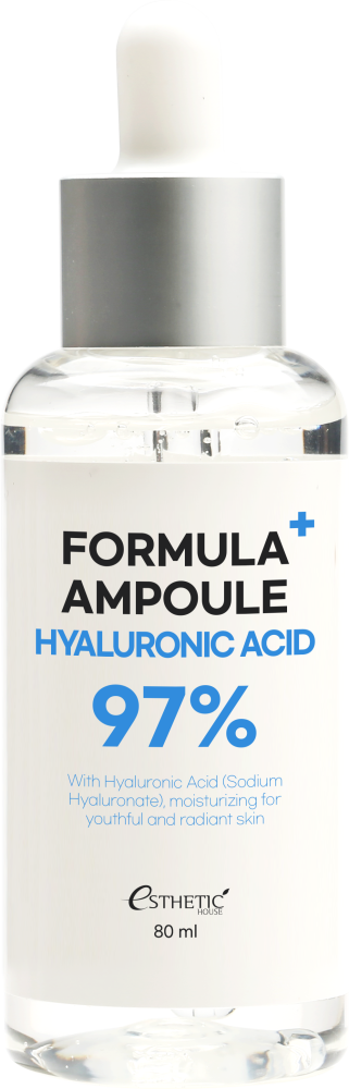 [ESTHETIC HOUSE] Сыворотка для лица ГИАЛУРОН Formula Ampoule Hyaluronic Acid, 80 мл