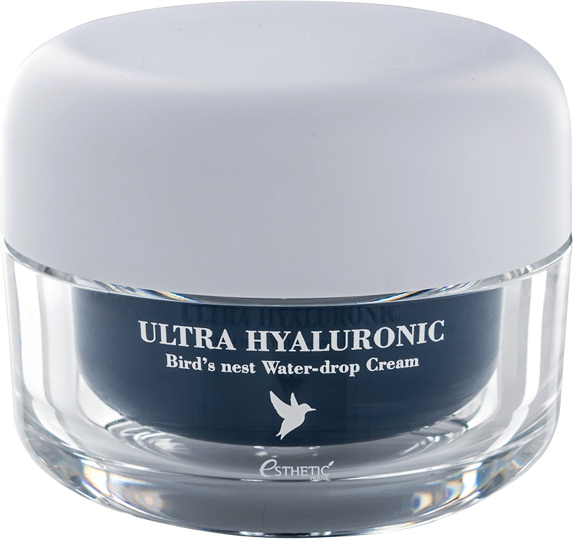 [ESTHETIC HOUSE] ЛАСТОЧКА/ГИАЛУРОН Крем для лица Ultra Hyaluronic acid Bird's nest Water- drop Cream, 50 мл