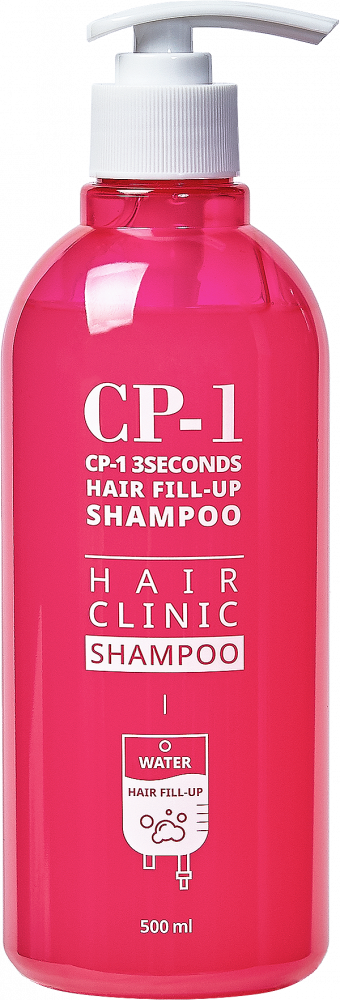 [ESTHETIC HOUSE] Шампунь для волос ВОССТАНОВЛЕНИЕ CP-1 3Seconds Hair Fill-Up Shampoo, 500 мл