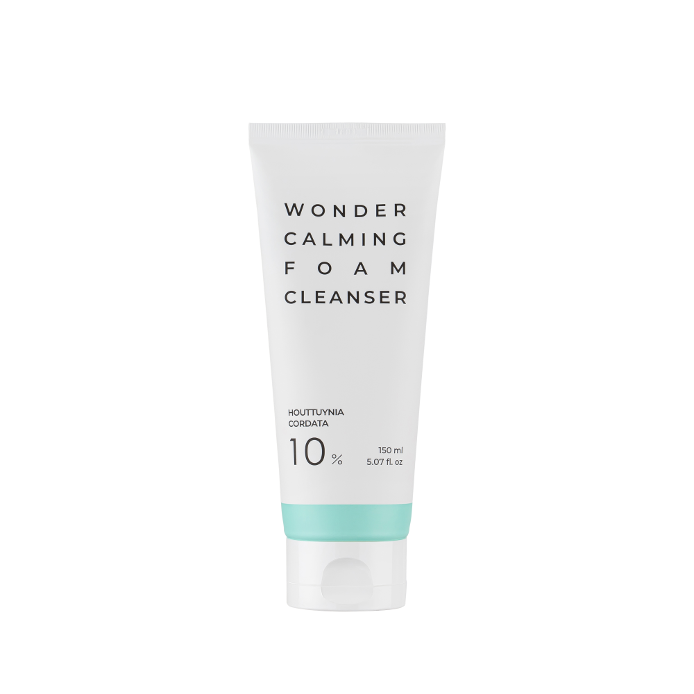 [ESTHETIC HOUSE] Пенка для умывания УСПОКАИВАЮЩАЯ / ХАУТТЮНИЯ Wonder Calming Foam Cleanser, 150 мл