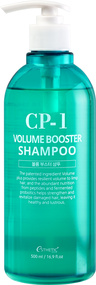 [ESTHETIC HOUSE] Шампунь для волос ОБЪЕМ CP-1 Volume booster shampoo, 500 мл
