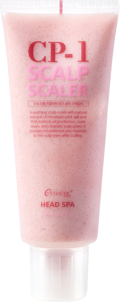[ESTHETIC HOUSE] Скраб для кожи головы CP-1 HEAD SPA PINK SALT SCALP SCALER, 200 мл