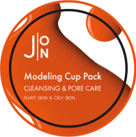 [J:ON] Альгинатная маска для лица ОЧИЩЕНИЕ/СУЖЕНИЕ ПОР Cleansing & Pore Care Modeling Pack, 18 гр