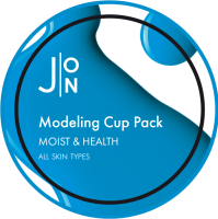 [J:ON] Альгинатная маска для лица УВЛАЖНЕНИЕ/ЗДОРОВЬЕ Moist & Health Modeling Pack, 18 гр