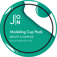 [J:ON] Альгинатная маска для лица ЯРКОСТЬ/СОВЕРШЕНСТВО Bright & Improve Modeling Pack, 18 гр