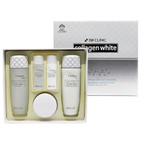 [3W CLINIC] ОСВЕТЛЕНИЕ/НАБОР для лица Collagen Whitening Skin Care Items 3 Set