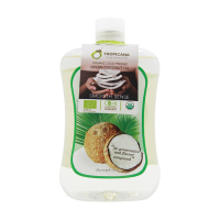 [TROPICANA] Пищевое кокосовое масло Organic Cold Pressed Virgin Coconut Oil, 1000 ml