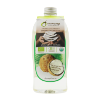 [TROPICANA] Пищевое кокосовое масло Organic Cold Pressed Virgin Coconut Oil, 500 ml
