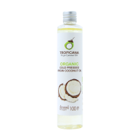 [TROPICANA] Пищевое кокосовое масло Organic Cold Pressed Virgin Coconut Oil, 100 ml