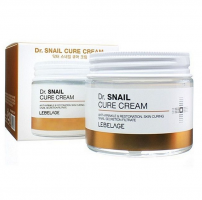 [LEBELAGE] Крем для лица антивозрастной МУЦИН УЛИТКИ Dr. Snail Cure Cream, 70 мл