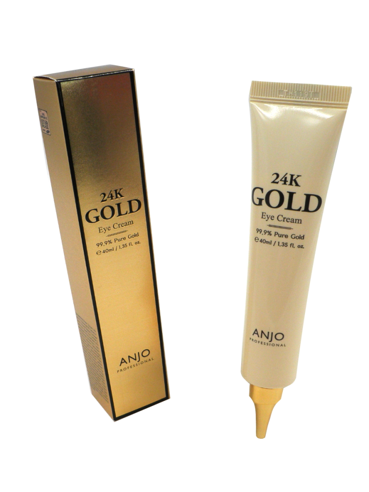 [ANJO PROFESSIONAL] Крем для век БИОЗОЛОТО 24K Gold Eye Cream, 40 мл