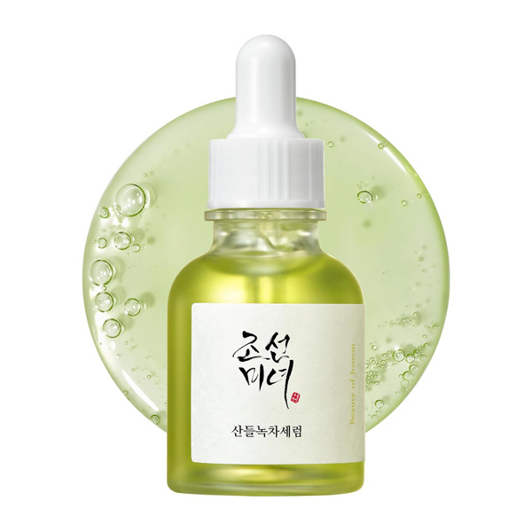[BEAUTY OF JOSEON] Сыворотка для лица АНТИОКСИДАНТНАЯ Calming Serum: Green Tea+Panthenol, 30 мл
