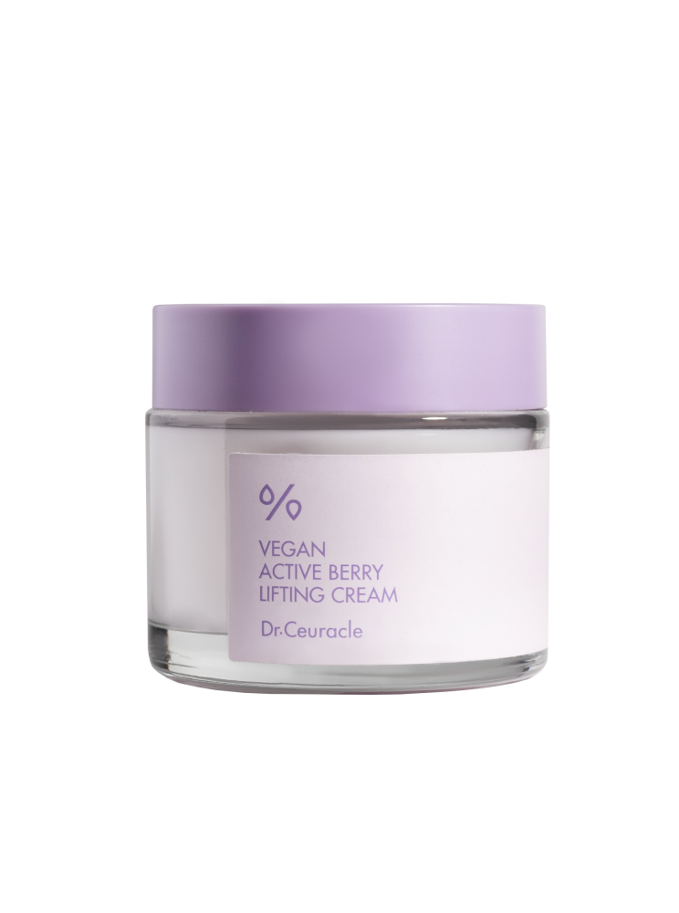 [DR. CEURACLE] Лифтинг-крем для лица АКТИВНЫЕ ЯГОДЫ с ресвератролом Vegan Active Berry Lifting Cream, 75 г