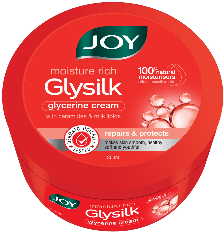 [JOY] Крем для лица и тела увлажняющий ГЛИЦЕРИН Glysilk, 300 мл