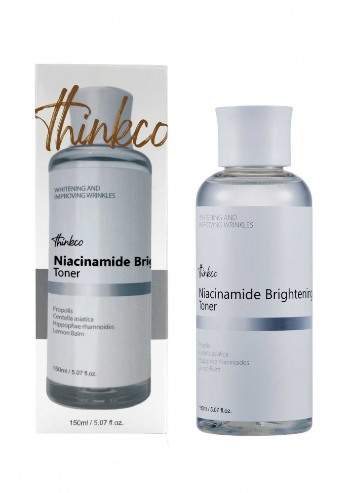 [THINKCO] Тонер для лица освежающий НИАЦИНАМИД Niacinamide Brightening Toner, 150 мл