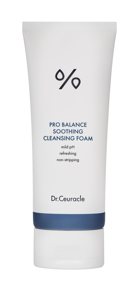 [DR. CEURACLE] Пенка для умывания смягчающая ПРОБИОТИКИ Pro Balance Soothing Cleansing Foam, 150 мл