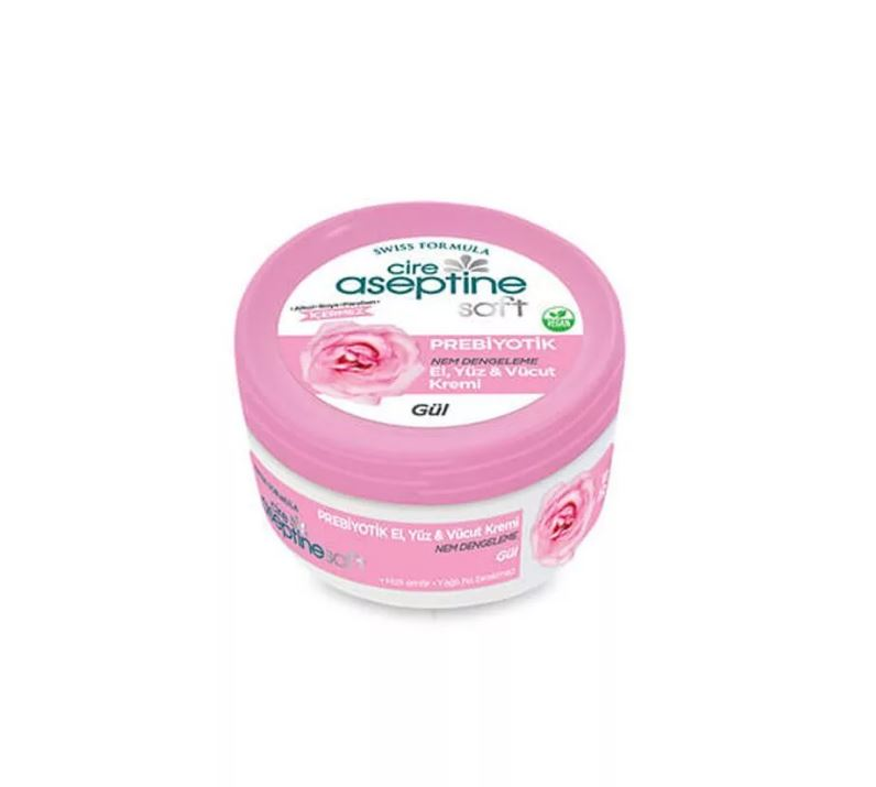 [CIRE ASEPTIN] Крем для рук ПРЕБИОТИК И ЭКСТРАКТ РОЗЫ Prebiotic Care Cream - Rose, 30 мл