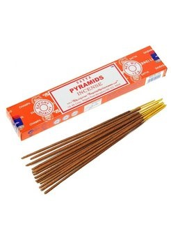 [SATYA] Благовония ПИРАМИДЫ Satya Pyramids Incense, 15 г