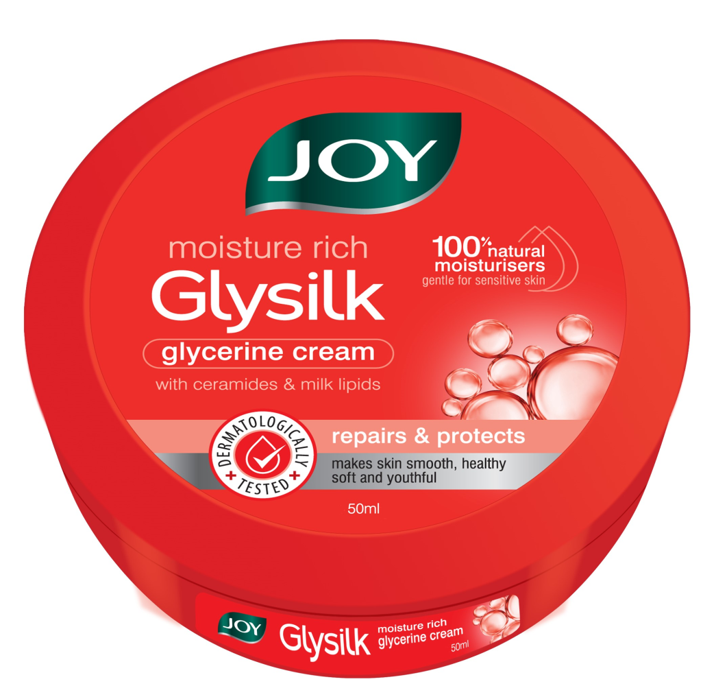 [JOY] Крем для лица и тела увлажняющий ГЛИЦЕРИН Glysilk, 50 мл