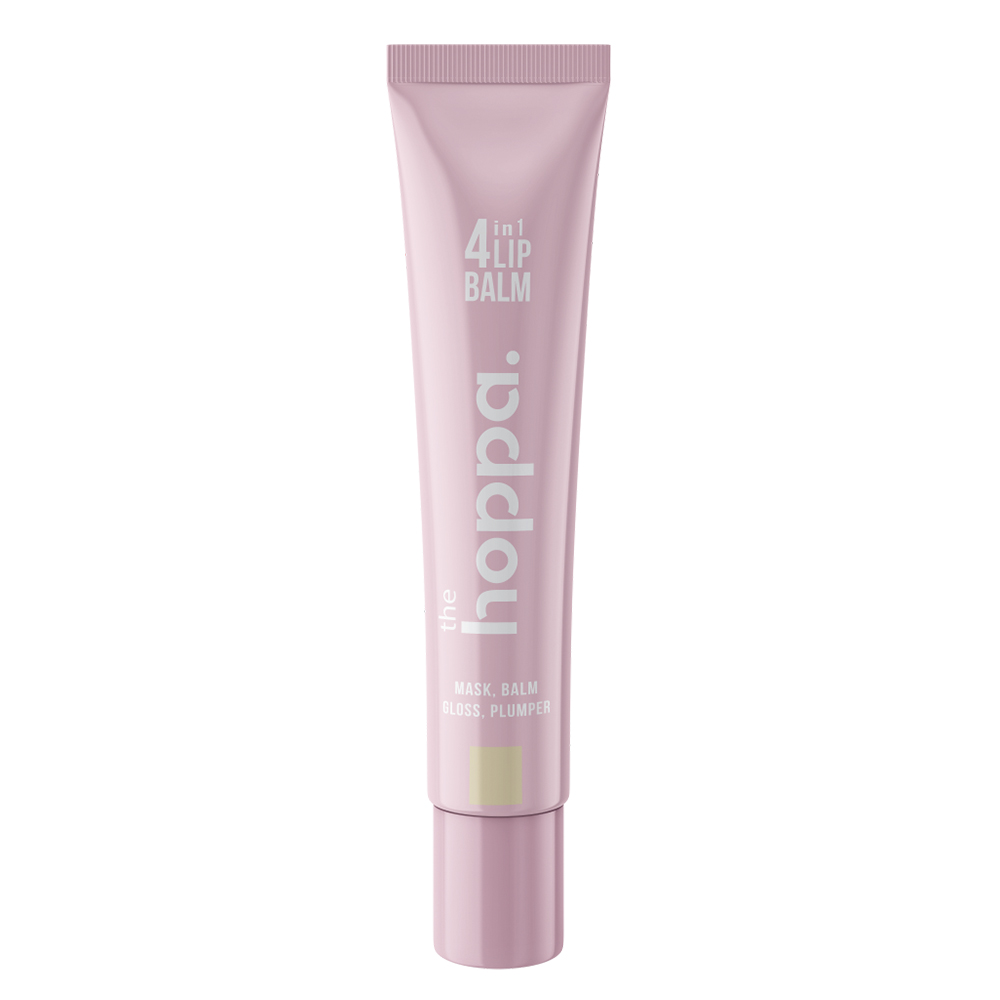 [THE HOPPA.] Бальзам для губ 4 в 1 MASK, BALM, GLOSS, PLUMPER Glow Up 4 in1 Lip Balm, 9 гр