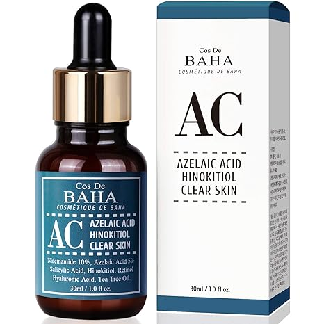 [COS DE BAHA] Сыворотка для лица ЛЕЧЕНИЕ АКНЕ AC Cos De Baha Acne Treatment Serum, 30 мл