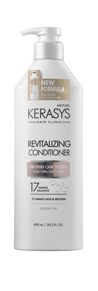 [KERASYS] Кондиционер для волос ОЗДОРАВЛИВАЮЩИЙ Revitalizing Conditioner, 600 мл